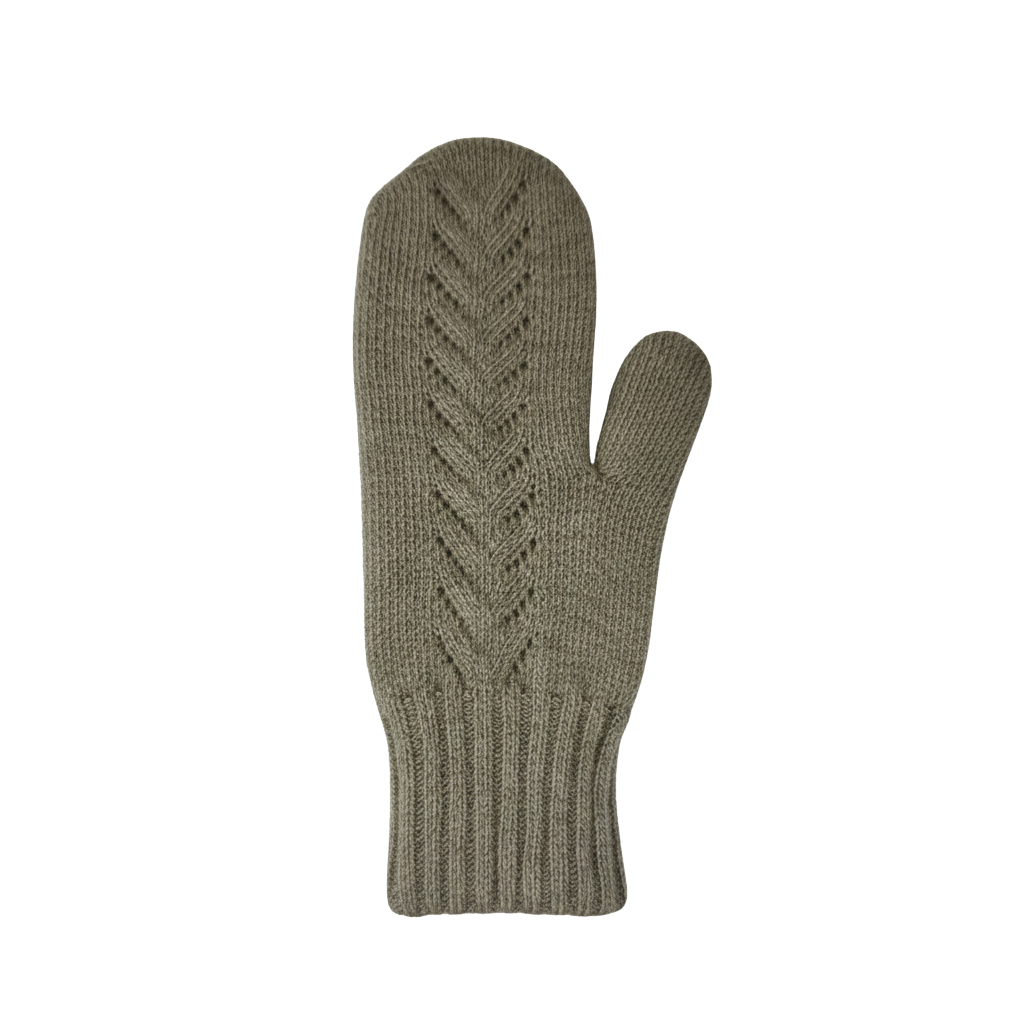 Fäustlinge aus Wolle