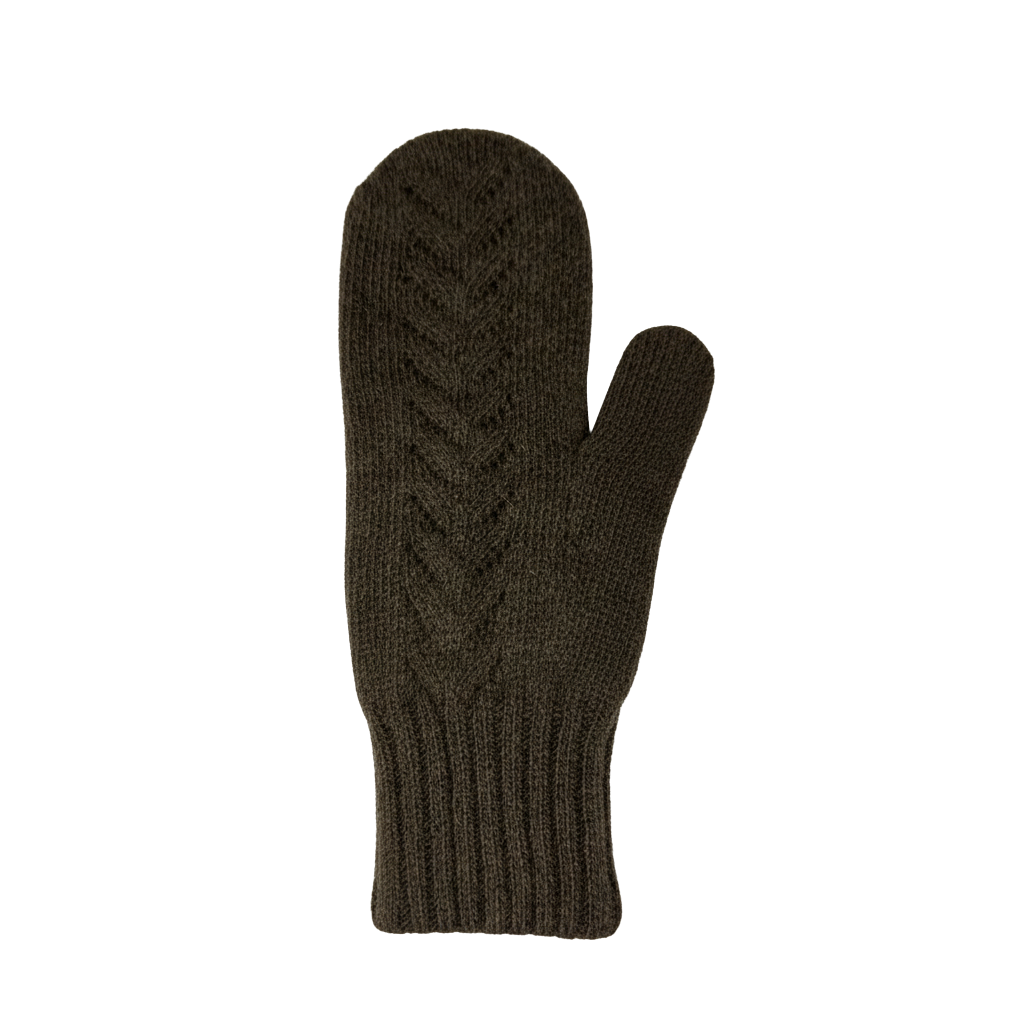 Fäustlinge aus Wolle