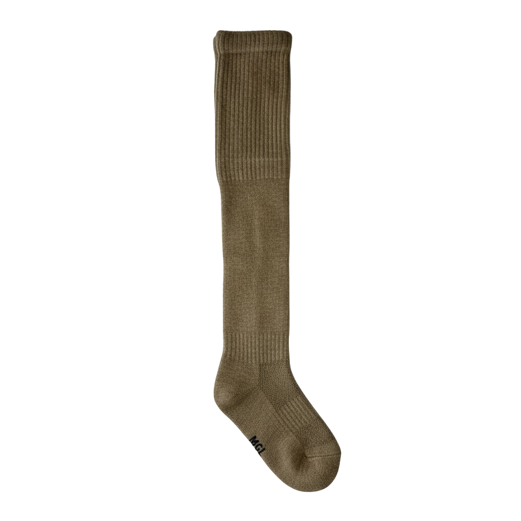 Kniestrümpfe aus Wolle