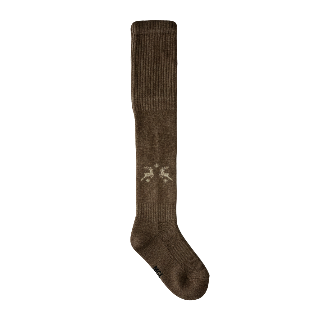 Kniestrümpfe aus Wolle