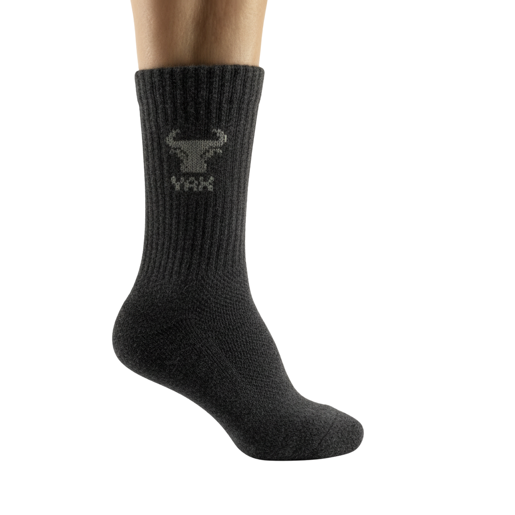 Socken aus Yakwolle