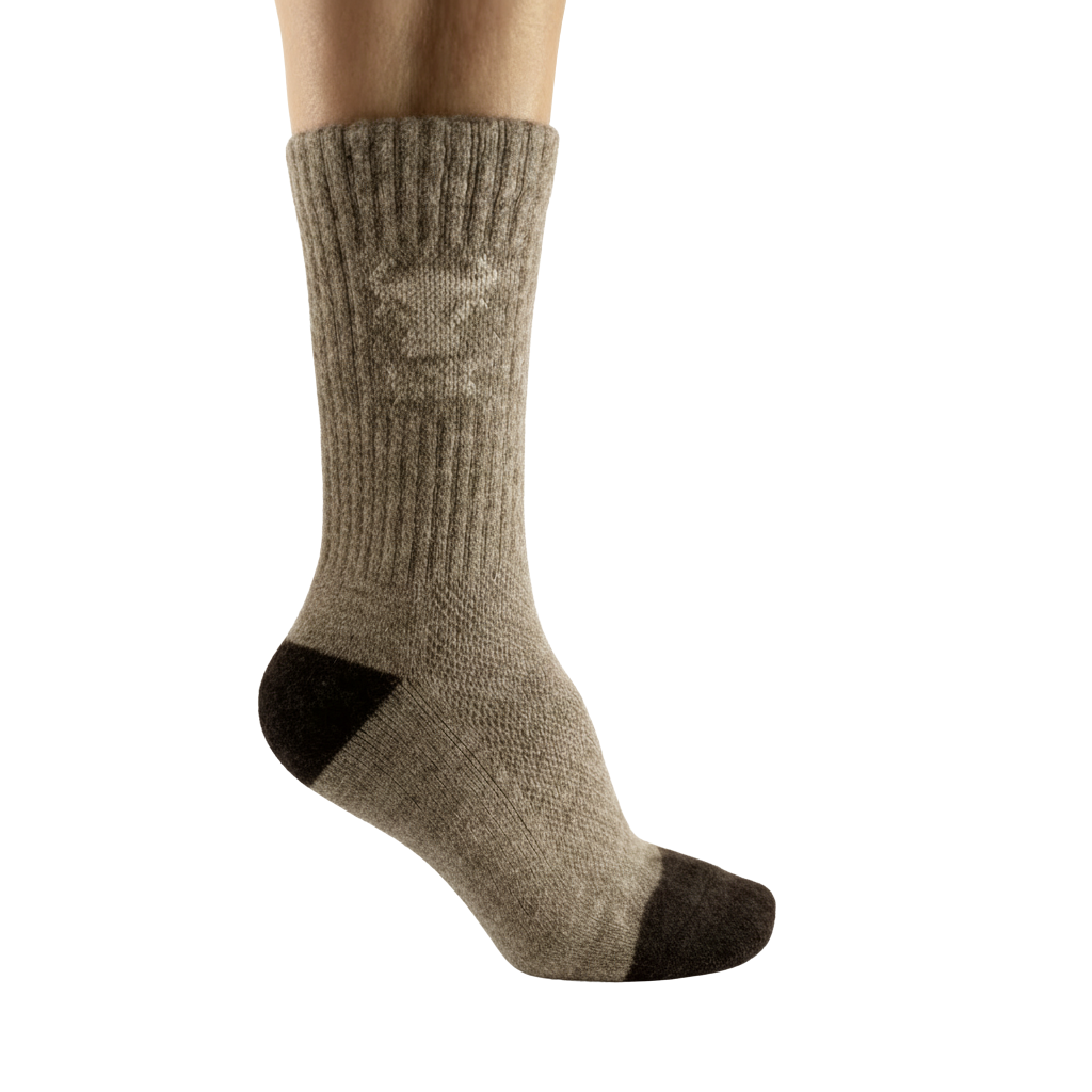 Socken aus Yakwolle