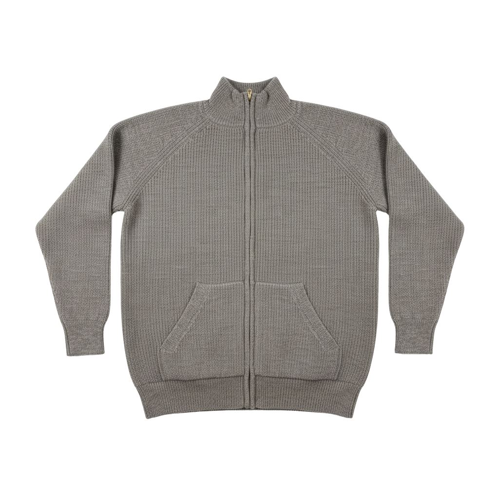 Strickjacke aus Wolle