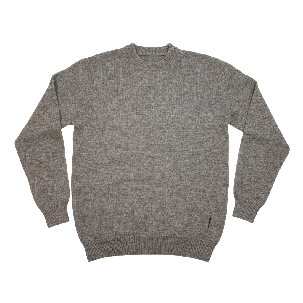 Strickpullover aus Wolle