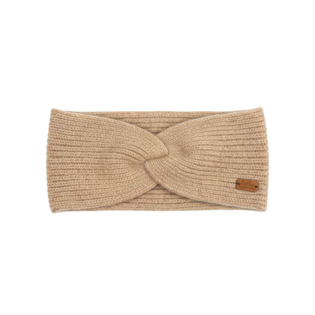 Stirnband aus Wolle