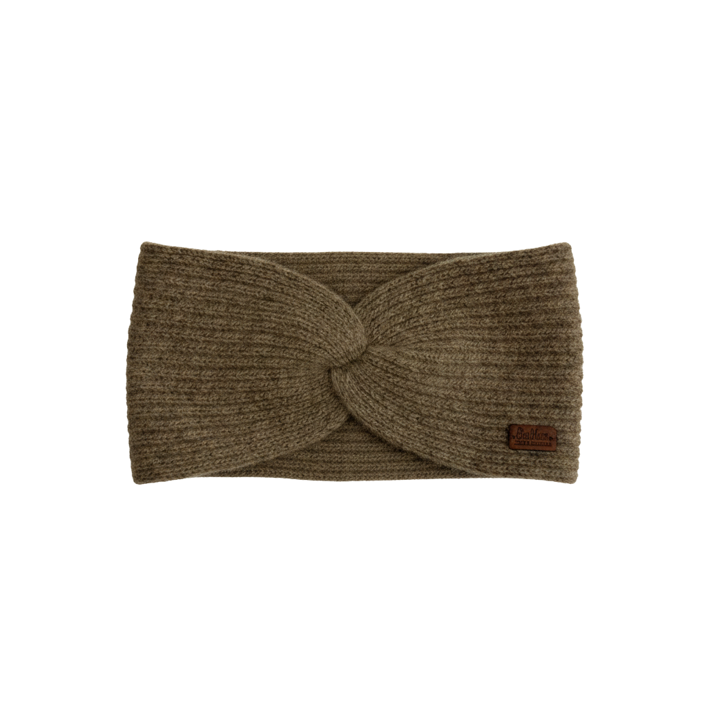Stirnband aus Wolle