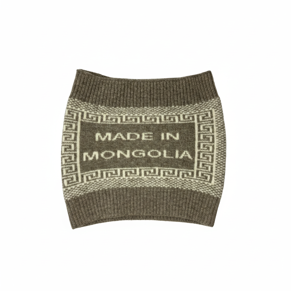 Taillenwärmer aus Wolle